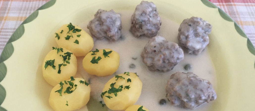 Koenigsberger Klopse German Meatballs