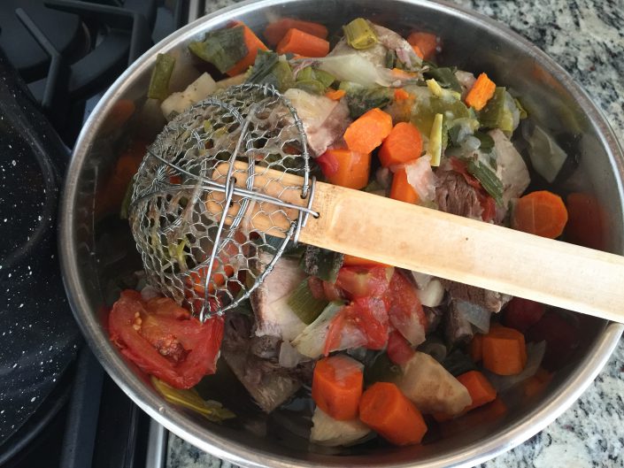 Homemade Beef Broth Recipe What you need How to prepare