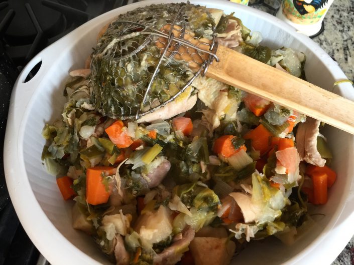 German chicken broth recipe What you need How to prepare