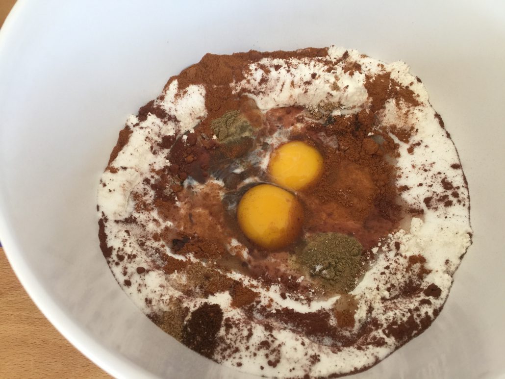 Flour Mix German Spekulatius Cookie Recipe