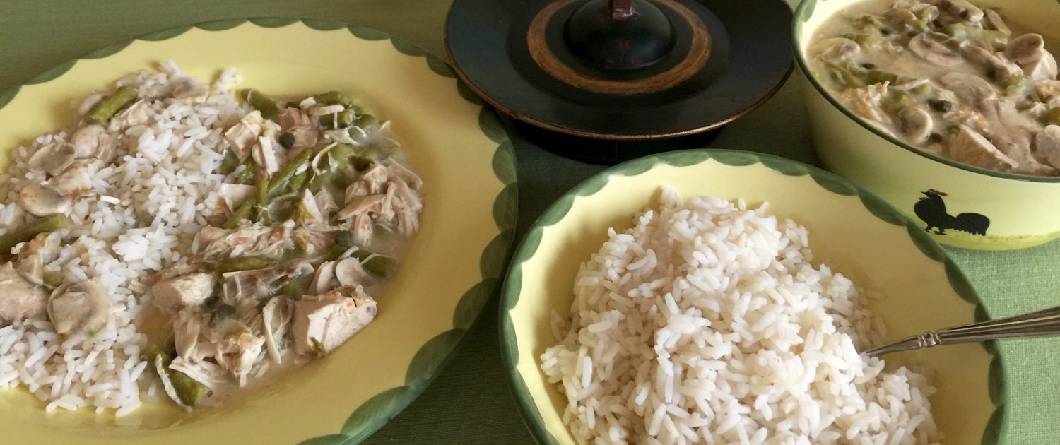 Traditional Chicken Fricassee Recipe