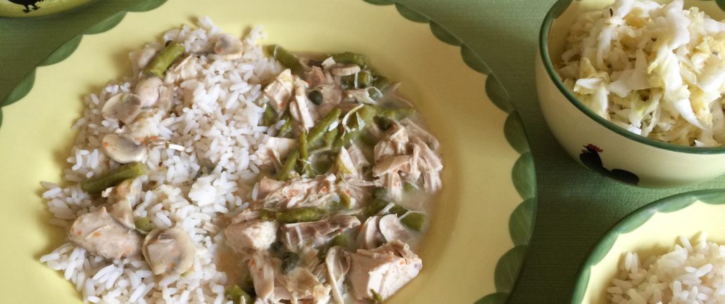Traditional Chicken Fricassee Recipe