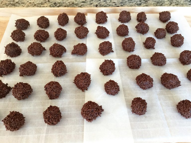 Homemade German Rum Balls Made from Scratch The Oma Way