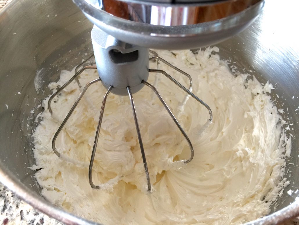 Preparation of dough for Cognac Cookies Recipe
