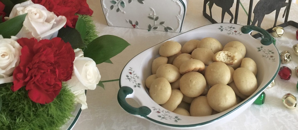 German Anise Christmas Cookies
