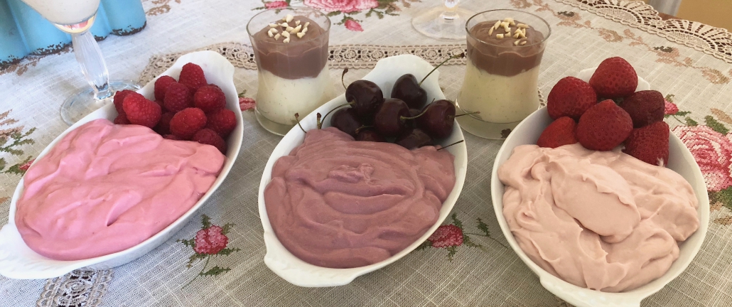 Preparation of Fruit Puddings