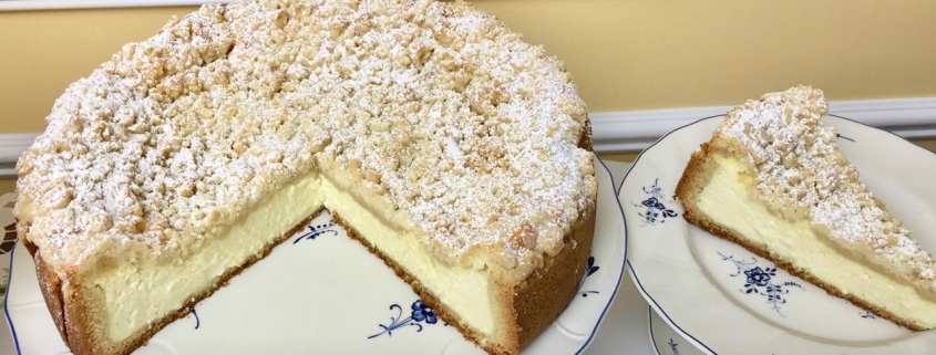 Traditional German Cheesecake