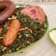 German Style Kale Recipe -Grünkohl mit Pinkel