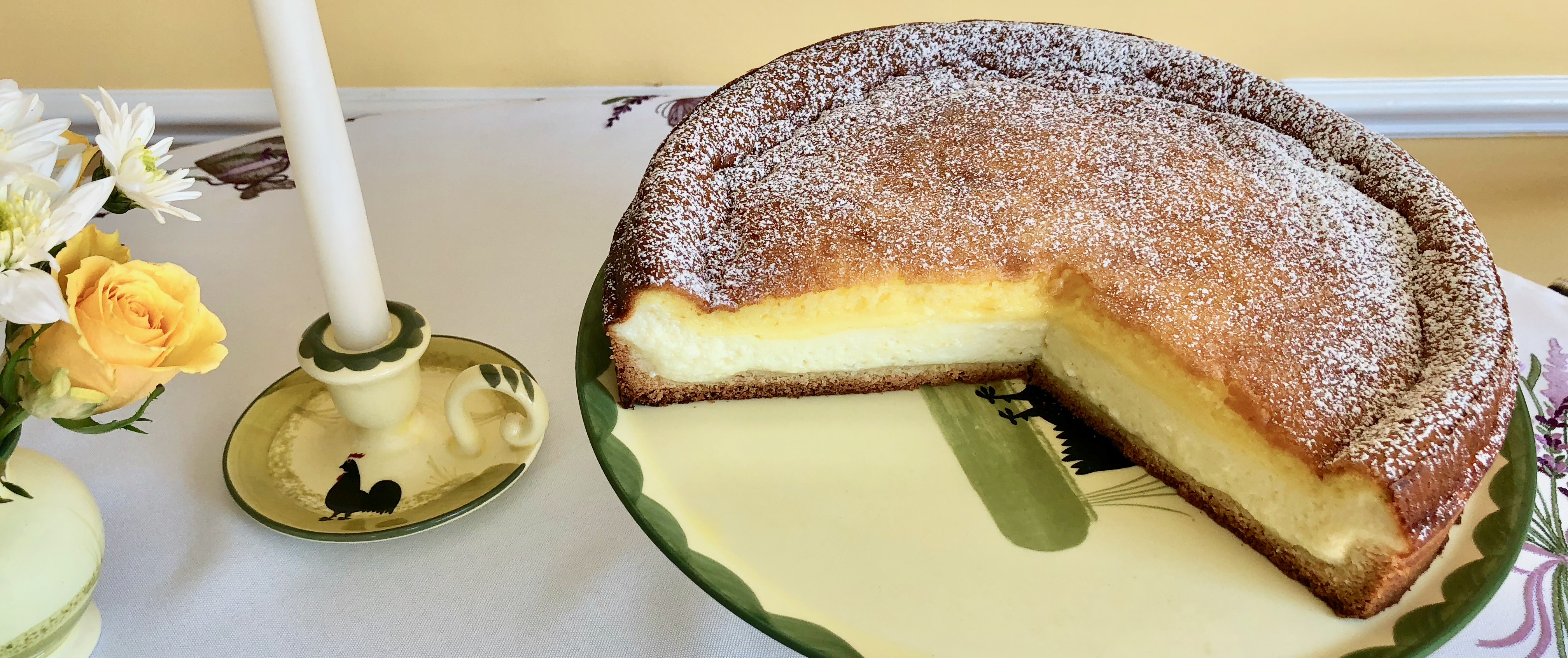 Dresdner Eierschecke Recipe | Specialty from Saxony and Thuringia