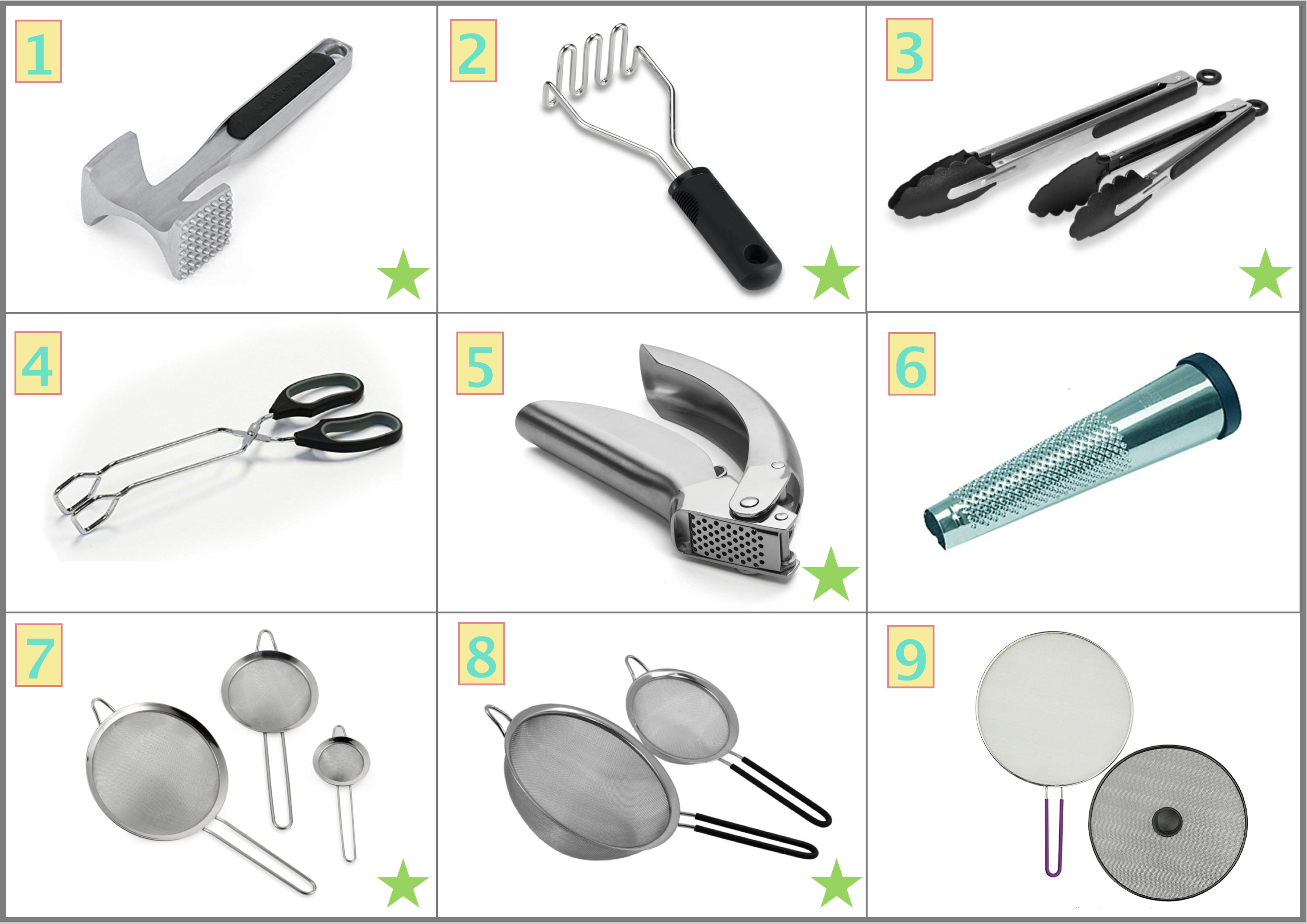 Best Useful Kitchen Tools for Cooking