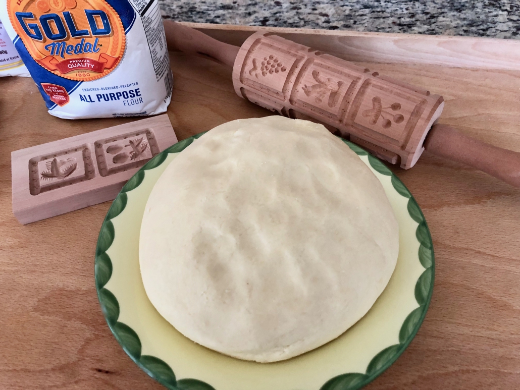 Dough for Traditional German Springerle Recipe