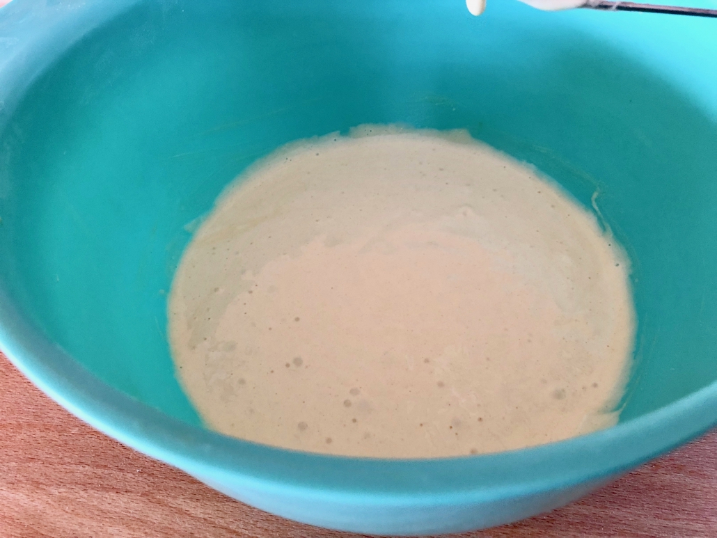 Batter for Oatmeal Cookies