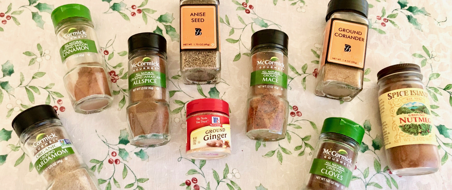 German Gingerbread Spice Mix