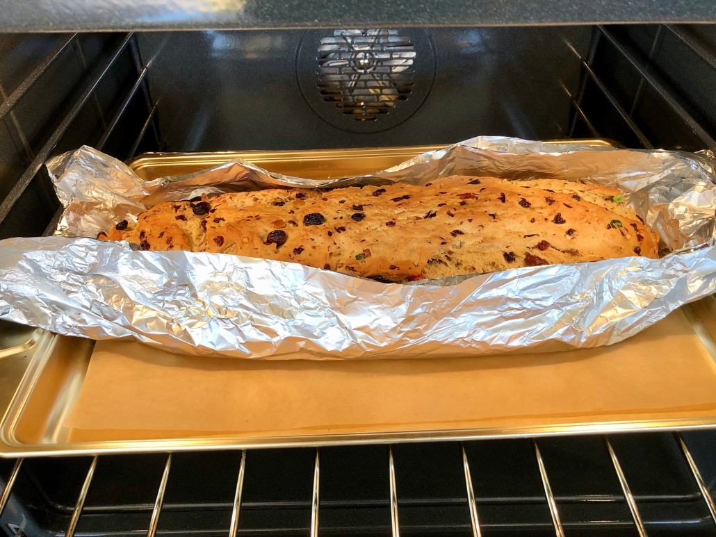 Baking of the Stollen