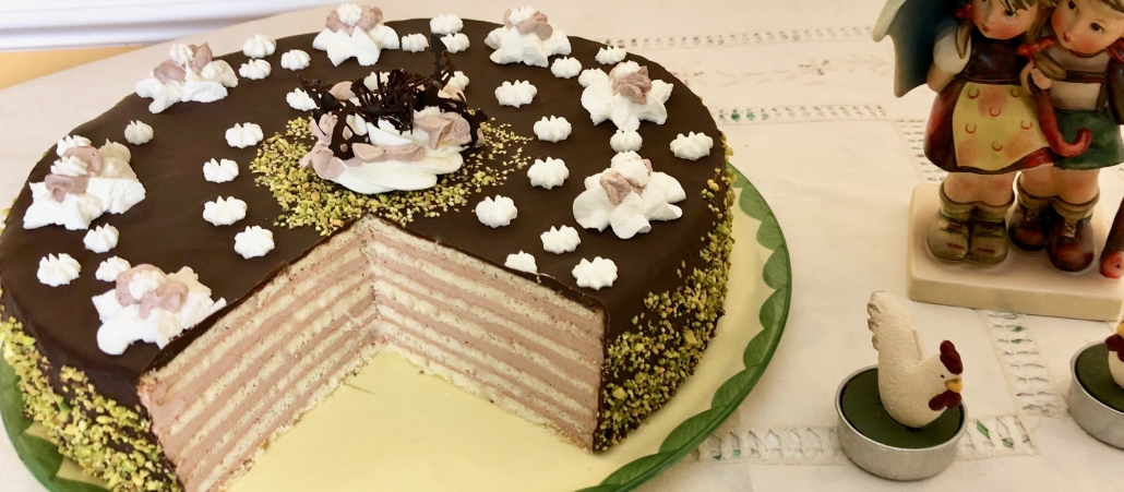 German Chocolate Layer Cake Prinzregententorte