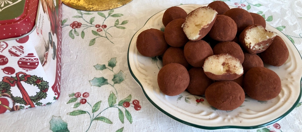 German Marzipan Potatoes Recipe