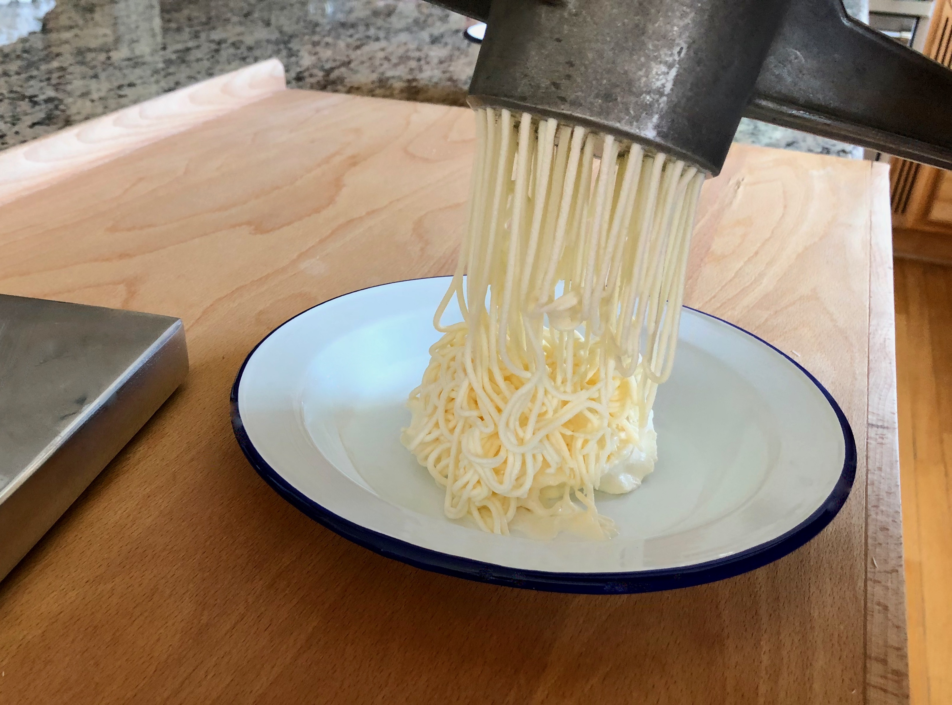 Spaghettieis - Spaghetti Ice Cream / German Recipe / German Tradition