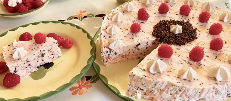 Eissplittertorte Simple | Frozen Cake | The Oma Way