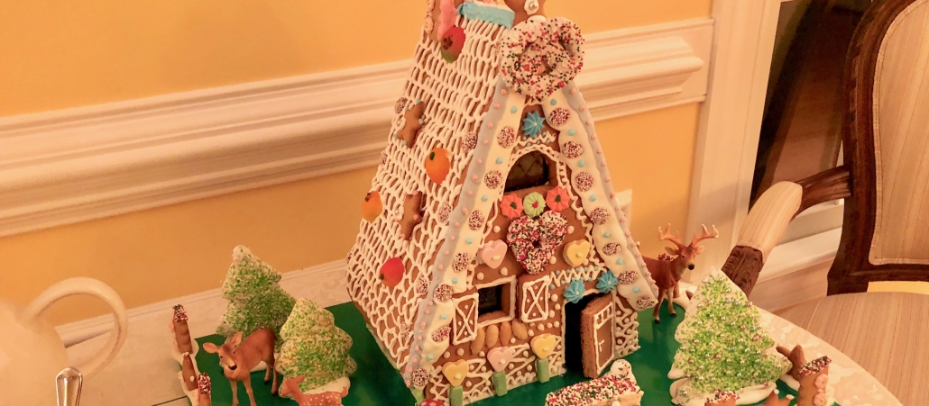 Traditional German Gingerbread House