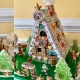 Traditional German Gingerbread House