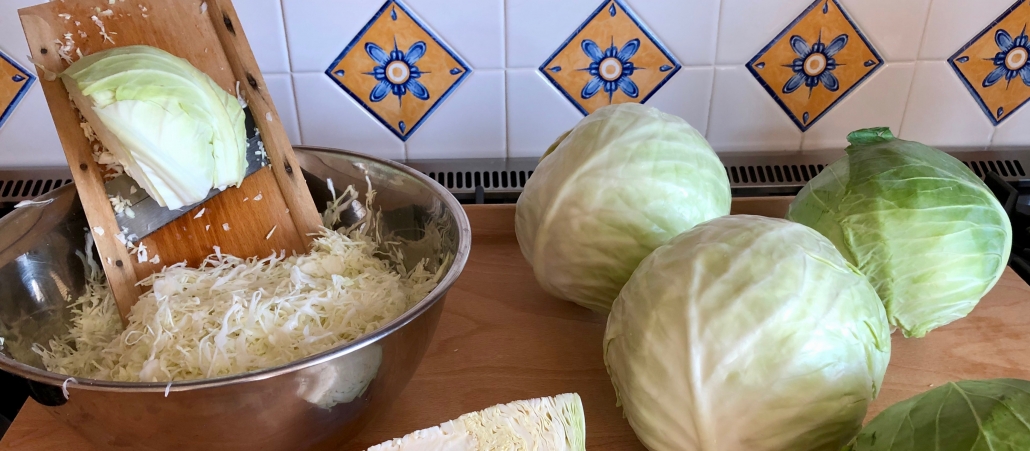 How to make Homemade Sauerkraut in a Crockpot