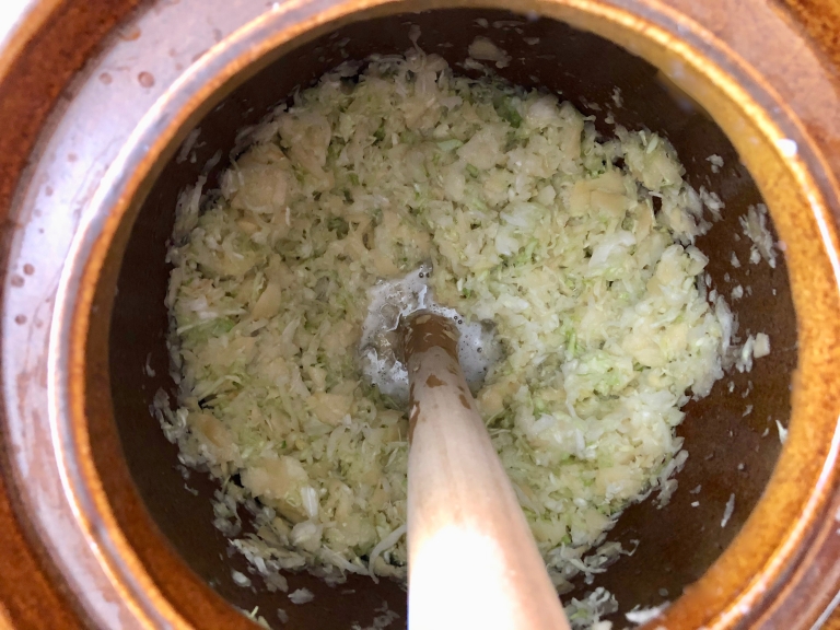 How to make Homemade Sauerkraut in a Crockpot