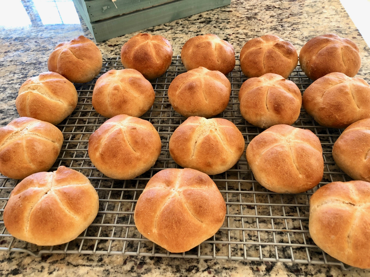 Kaiser Rolls Recipe Baking with Oma Step by step instruction