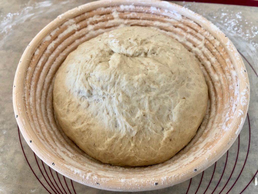 Preparation of the breadbasket 