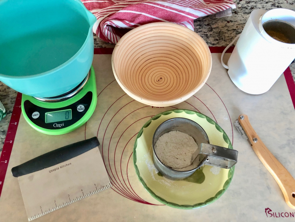 Gadgets for making bread