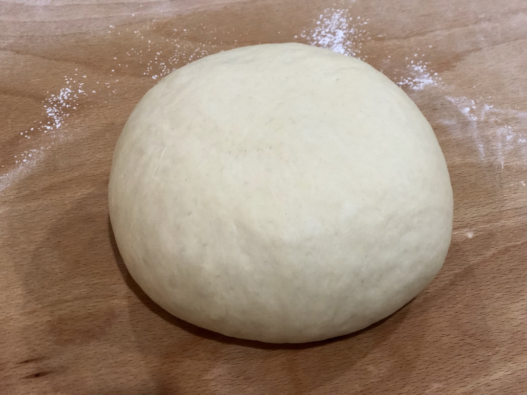 Shaping of the Quark Bread Boule