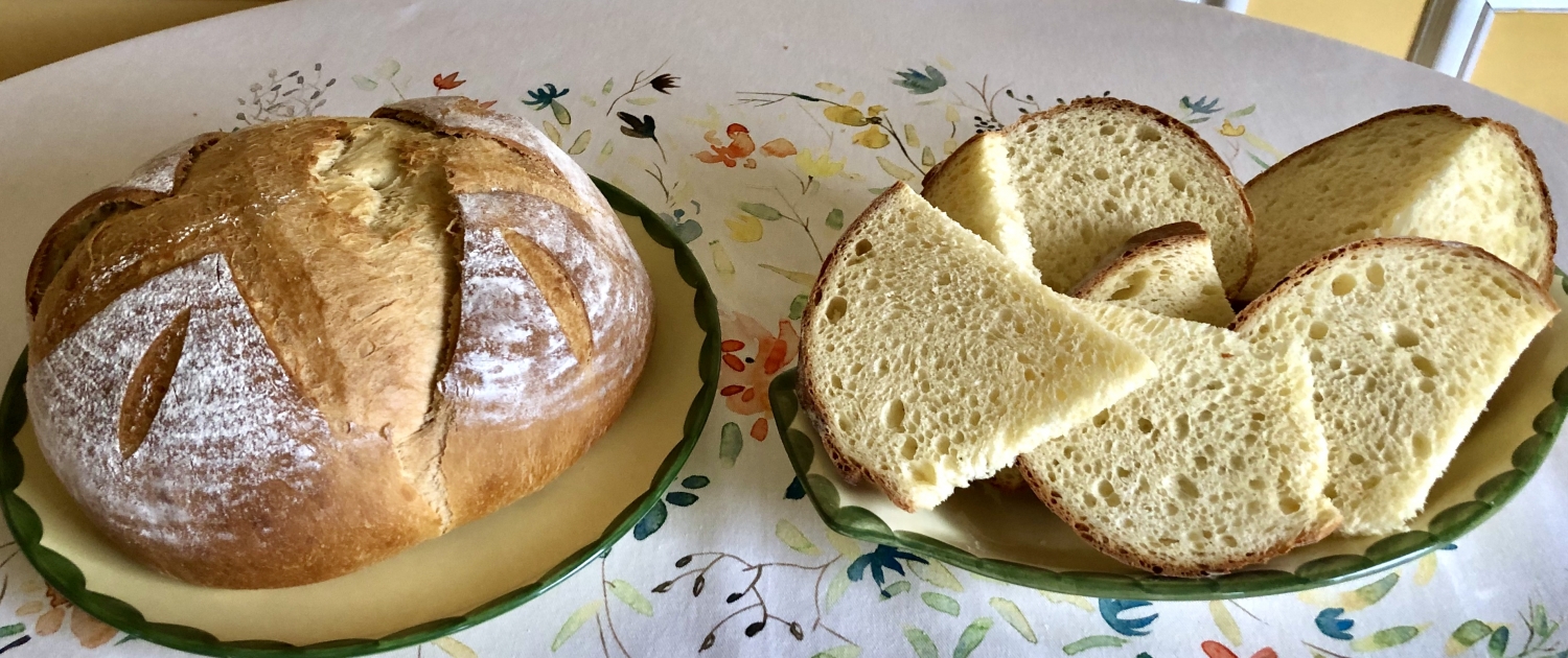 Quark Bread Boule