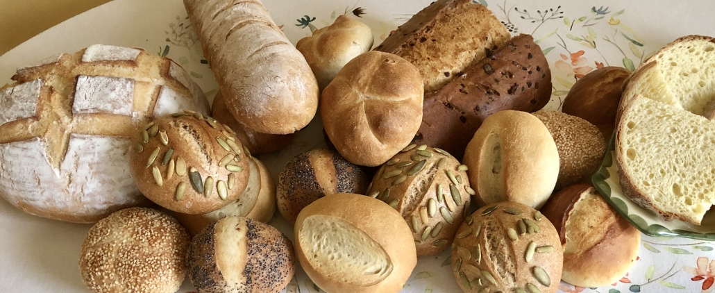 German Bread and Rolls