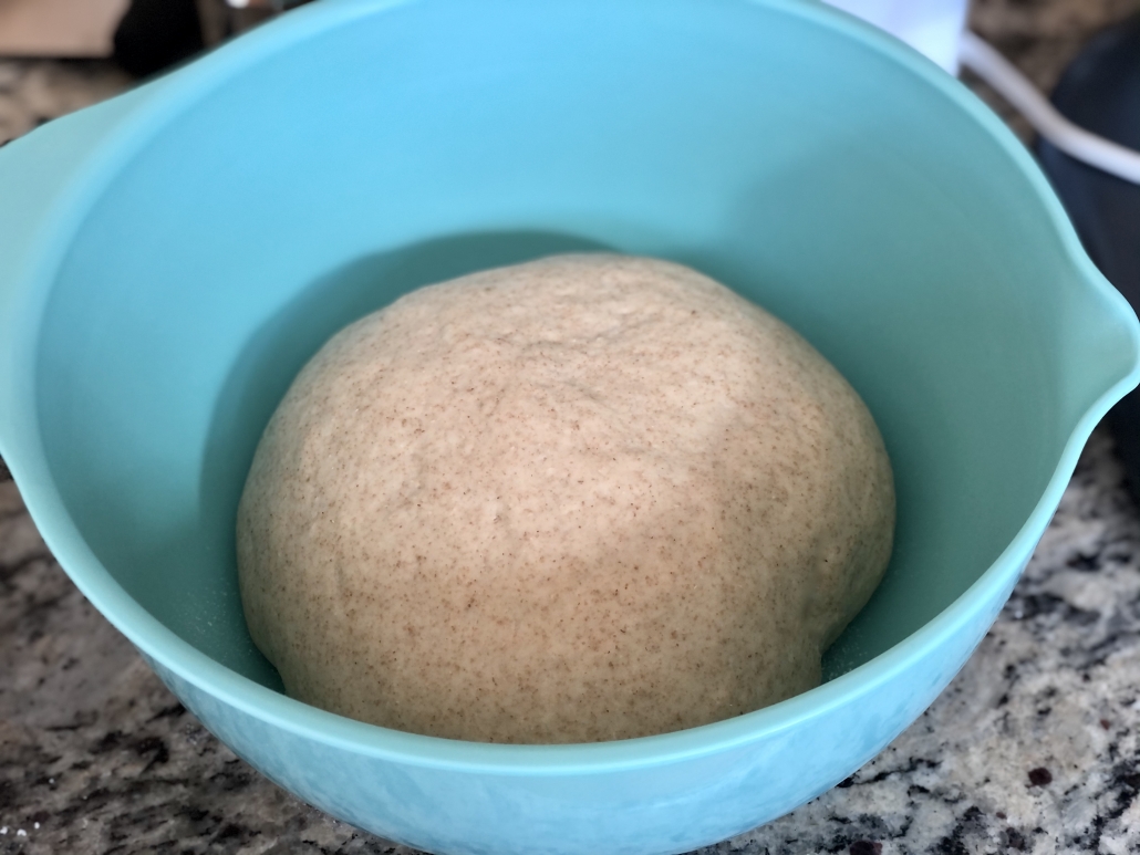 Rising of the dough