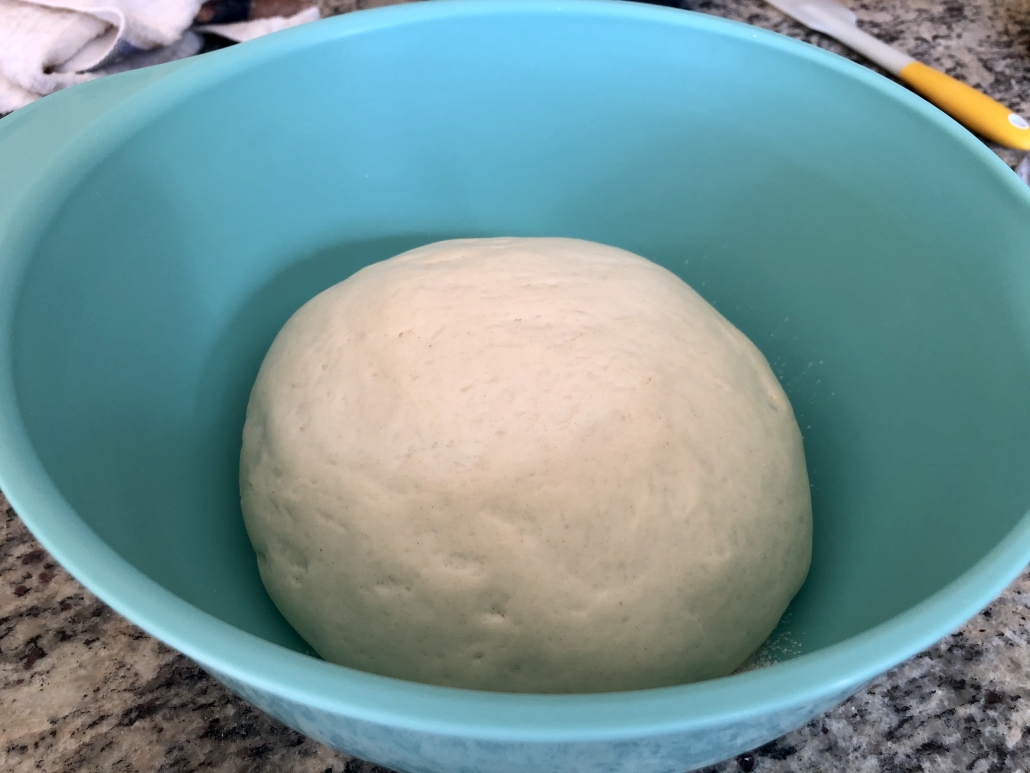 rising of the dough