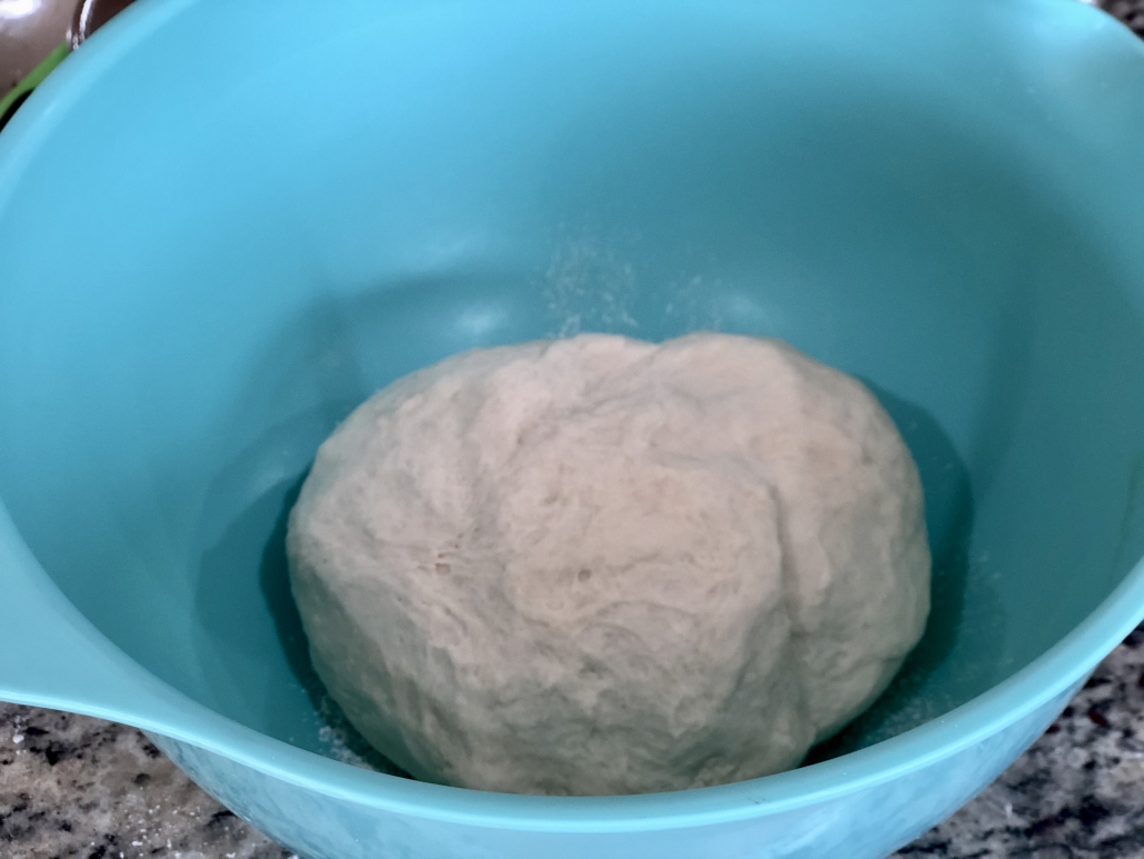 preparation of the dough