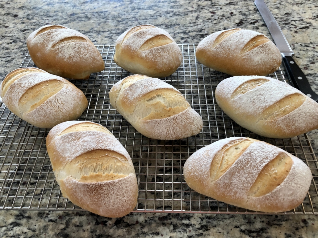 baked rolls