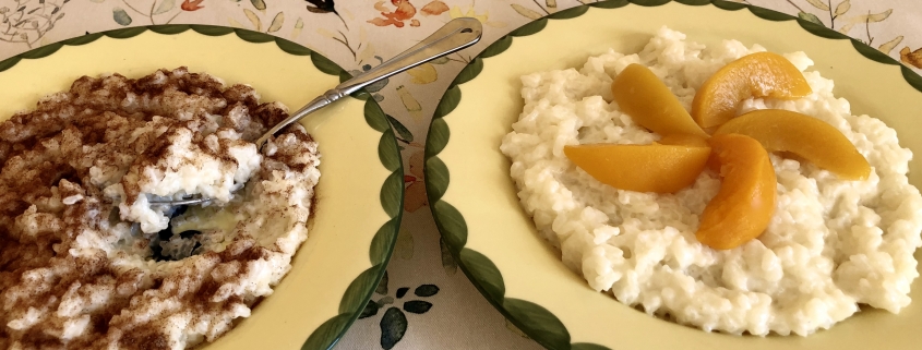 German Rice Pudding Milchreis