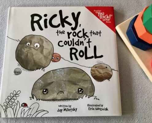 Ricky the rock that couldn't roll