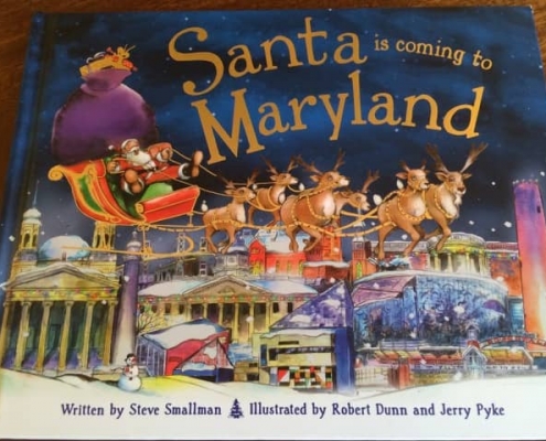 Santa is coming to Maryland
