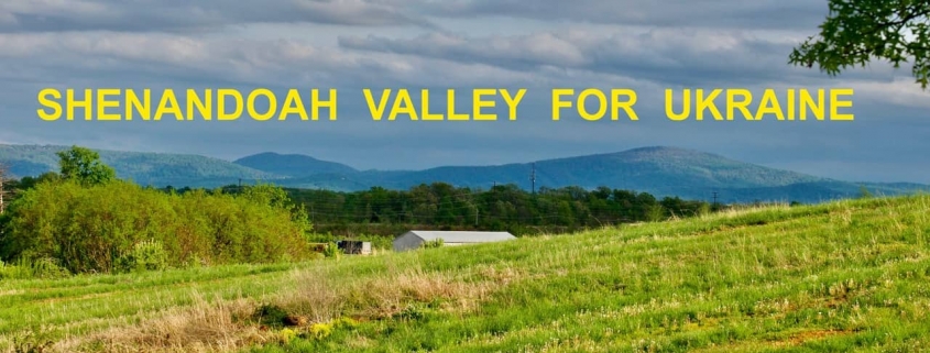 Shenandoah Valley for Ukraine