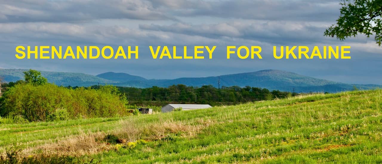 Shenandoah Valley for Ukraine