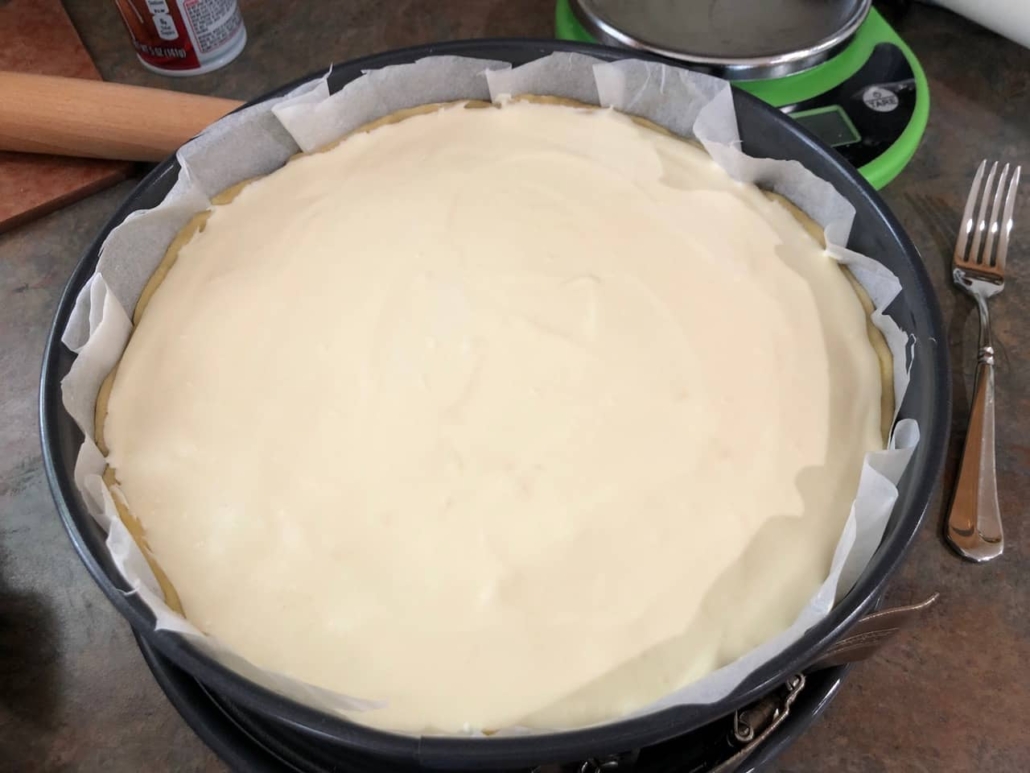 Baking Swabian Apple Cake