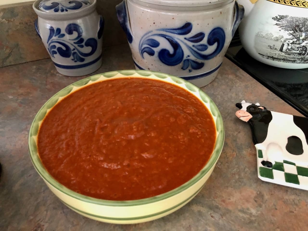 Finishing Currywurst Sauce Recipe